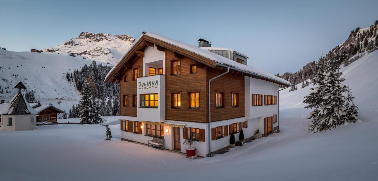 Pension Juliana Lech am Arlberg Εξωτερικό φωτογραφία