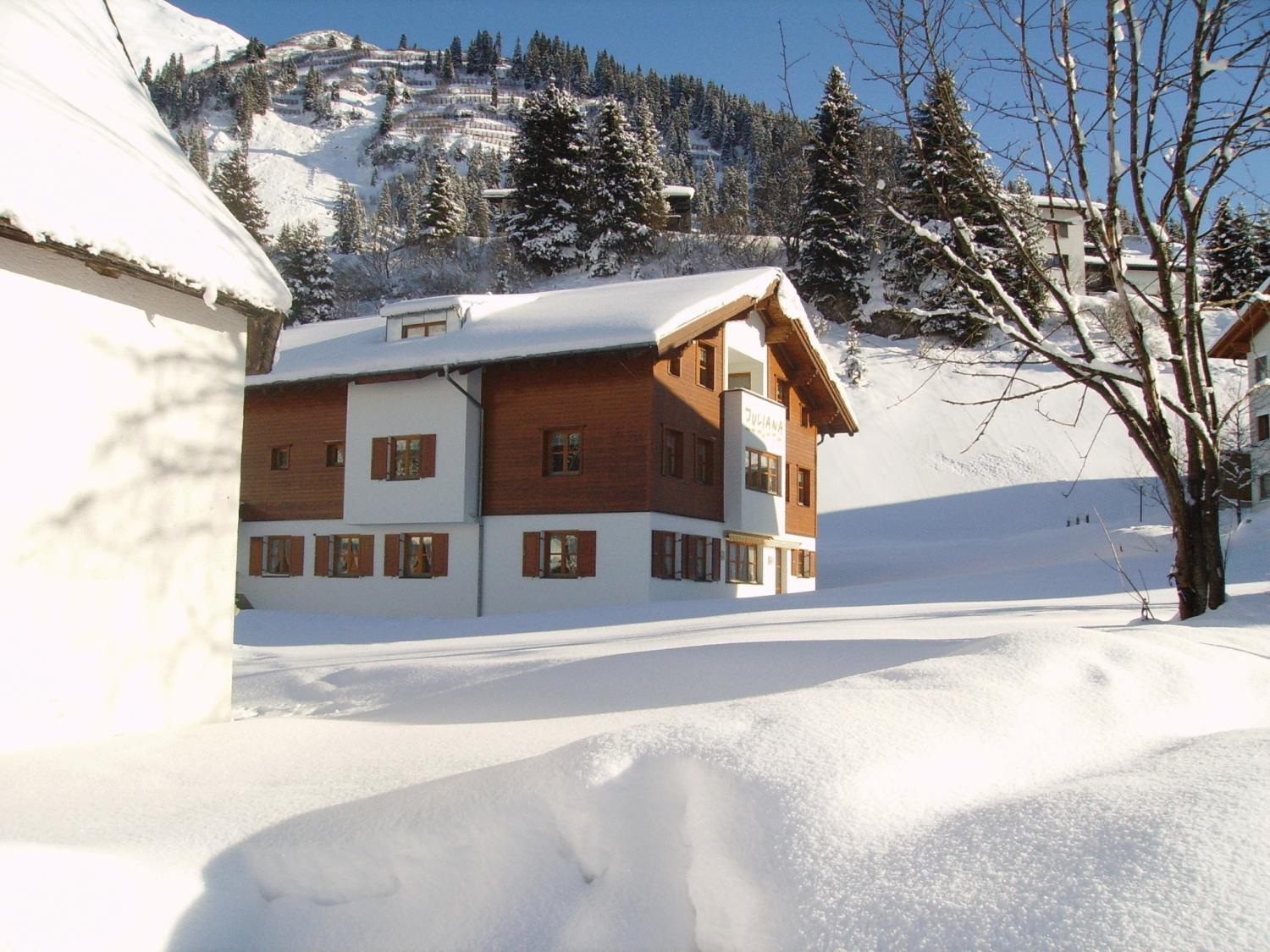 Pension Juliana Lech am Arlberg Εξωτερικό φωτογραφία