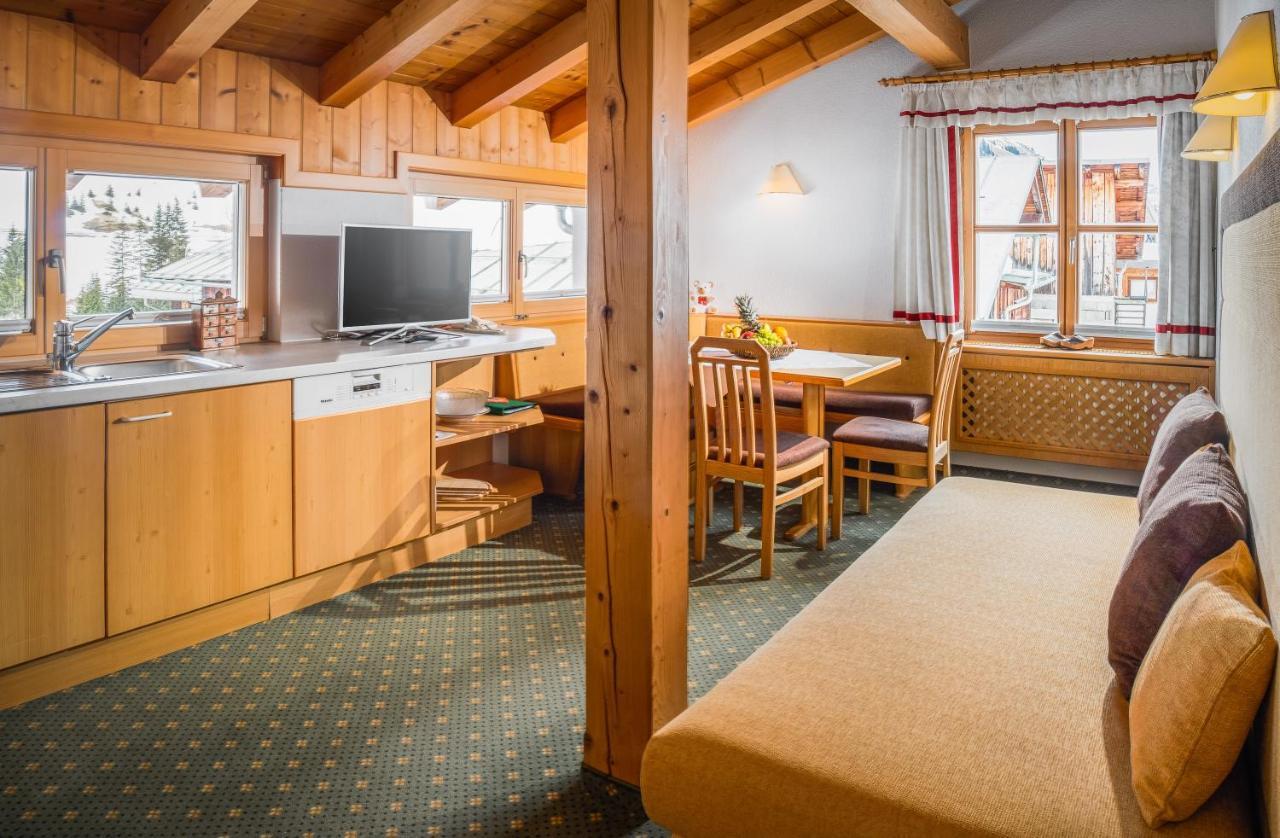 Pension Juliana Lech am Arlberg Εξωτερικό φωτογραφία